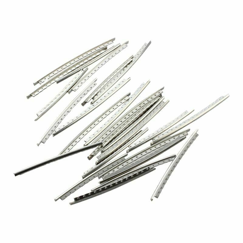 24pcs Electric Guitar Fret Wire Fretwire Set 2.2mm