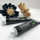 Activated Charcoal Whitening Toothpaste Polishes Teeth Freshens Breath