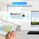 USB Bluetooth 5.0 Dongle for Computer PC Bluetooth Audio Receiver Transmitter