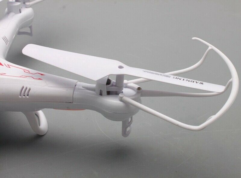 For Syma X5 X5C Propeller Protectors Blades Frame Spare Part X5-03 White V6Y2