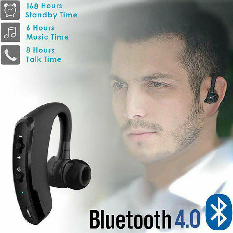 New V9 Wireless Bluetooth 4.0 Headset Sports Headphone Earphone Hand fr N0W1
