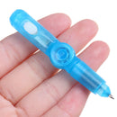LED Colourful Luminous Spinning Rolling Pen Ball Point Pen Supplies Varied Co ^i