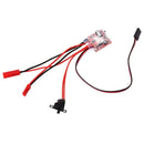 20A Bustophedon ESC Brushed Speed Controller For RC Car Truck Boat I4U1