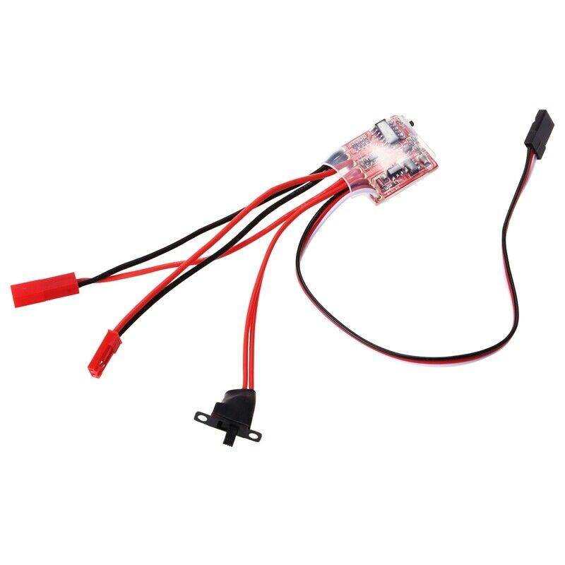 20A Bustophedon ESC Brushed Speed Controller For RC Car Truck Boat I4U1