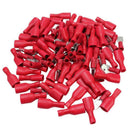 100x Insulated Crimp Spade Terminal Connectors Auto Car Wiring Male/Female