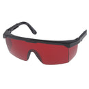 Safe Safety Goggles Eye's Protection Blue Light Blocking Glasses w/ Red Lens