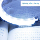 Magnifier,Handheld Magnifier with 10 Led Lights,Dimmable Magnifying Glass f E2N3
