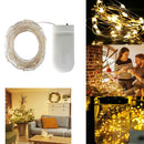 2M Battery Powered Copper Wire String Light Fairy Party Adorn Lights Warm White