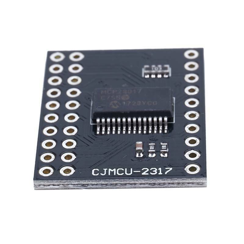 MCP23017 16-bit I/O Expander with I2C IIC Serial Interface Module R9T8 ...