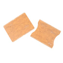 2pcs Acrylic Clear Craft Pattern Template Tool For Leather Wallet Bag Craft M&O