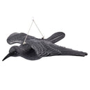 Hunting Decoys Black Birds Crow Garden Bird Caller Deter Scarer Scarecrow M