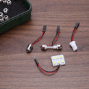 DC 12V 5050 6SMD LED White Light Car Interior T10 Festoon BA9s Lamp Panel Lights