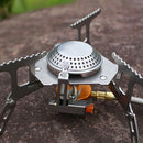 Portable Camping Stove Integrated Burner Folding Picnic Stove Ultralight Ou