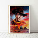 5D DIY Full Drill Diamond Painting Cowboy Cross Stitch Embroidery Wall Art