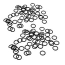 100Pc Nitrile Rubber O Ring Grommets Seal Washer for Underwater Scuba Diving