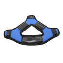 Easy Install Head Strap Pad Cushion Headband Fixing for Oculus Quest2 Blue