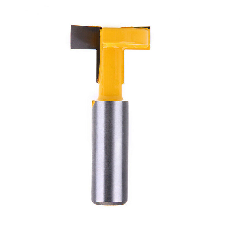 1/2*5/16 Shank Straight T-track T-Slot Router Bit Woodworking Chisel Cutter