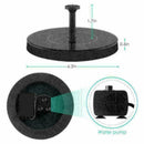 Solar Panel Powered Water Feature Pump Floating Pool Pond Fountain Aquarium I4M3