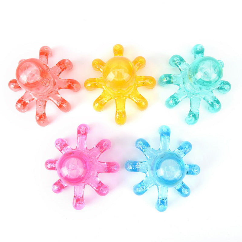 Octopus Hand Held Personal Massager Muscle Relaxing Body MassagejoLB Gw