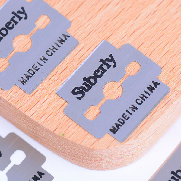 10Pcs Stainless Steel Replacement Blades For Foot Hard Skin Remover Hand Foot TO