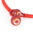 Lucky Bracelets Bead Red String Ceramic Woven Bracelet Charm Handmade JewelES