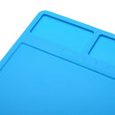 Soldering Repair Maintenance Mat Platform Heat Insulation Silicone Station Pad