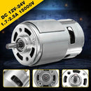 Dc 24V 15000Rpm High Speed Large Torque Dc 775 Motor Electric Power Tool Ne E5L1