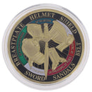 1PC Put On the Whole Armor Of God Commemorative Challenge Coin Collection Gi-OZ