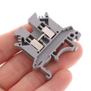 10Pcs White UK-2.5B Terminals Universal Class Connector Screw Terminal BX