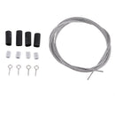 Steel Fixed Rope Retrofit Kit for 1/10 Off-Road Racing Crawler Car Ornament