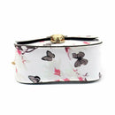Women Shoulder Bags Butterfly Flower Printing Handbag Shoulder Tote Messeng Q4S3