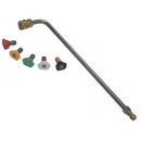 Pressure Washer Gutter Stainless Steel Pressure Washer Gutter for Wand 1/4