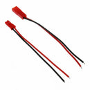 5 Pairs 22AWG 100mm Cable w 2Pin JST M F Plug for RC Battery Motor Connecti