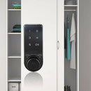Electronic Cabinet Lock Press Keypad Password Access Lock Digital Security  L6M5