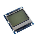 Smart Electronics Lcd Module Display Monitor Blue Backlight Adapter Pcb 84x