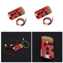 2 x CT14 Mini Stereo Bluetooth 4.2 Power Amplifier Board Module + Wire New wer