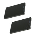 2x mSATA to 2.5" SATAIII Convertor Adapter Card SSD Enclosure Case Aluminium