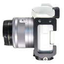 For EOSM50 Vertical Quick Release L Plate/Bracket Holder Hand Grip Base Han W3G9
