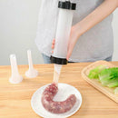 3pcs Meat Grinder Sausage Stuffer Filling Tubes DIY Sausage Maker Kitchen TS Hn