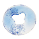 Salon SPA Silicone Face Relax Cradle Cushion Massage Table Pillow Pad Blue