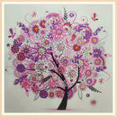 5D DIY Special Shaped Diamond Painting Tree Cross Stitch Embroidery Kit