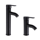 Stainless Steel Bathroom Basin Faucet Single Handle Cold and Hot Water Mixe V5B9