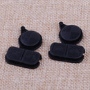 2pc 3 Buttons Remote Key Rubber Pad Replacement fit for BMW 3 5 7 M3 M5 X5 Z3 Z8