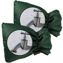 4 Packs Water Faucet Cover Protector, Outdoor Faucet Covers for Winter, Fau
