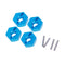 4x Wheel Hex 12mm Drive Hubs Hexagonal Adapter for Wltoys 12428 Parts DIY