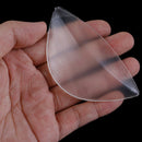 1pair Clear Silicone Gel Arch Foot Wedge Pads Pain Relief Flat Feet Insoles FT