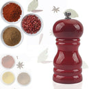 Pepper Mill Salt Pepper Grinder Spice Mills Hand Movement Manual Mill Ceram