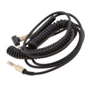 Audio Jack Replacement Coiled Aux Wire Cable Cord for  Major II