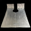 200X Professional Hairdressing Cutting Cape Disposable Hairdressing Shawl Cape