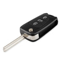 1pcs Black 3-key Button Remote Control Smart Key Case for Kia k2 k5 New fd HFY